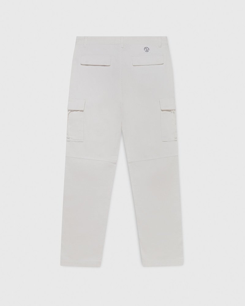pantalones octobers very own ovo corduroy cargo pant blancos