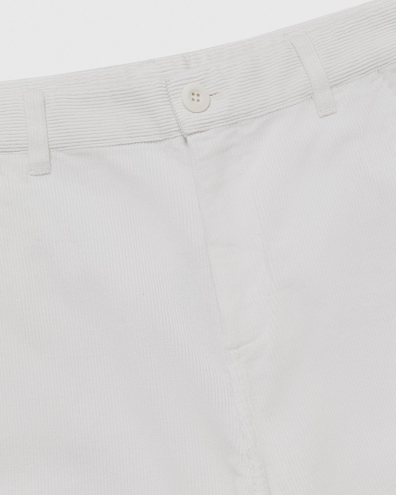 pantalones octobers very own ovo corduroy cargo pant blancos
