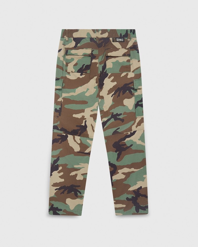 pantalones octobers very own ovo ripstop cargo pant camuflados