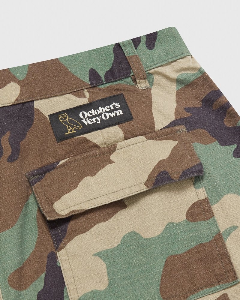pantalones octobers very own ovo ripstop cargo pant camuflados