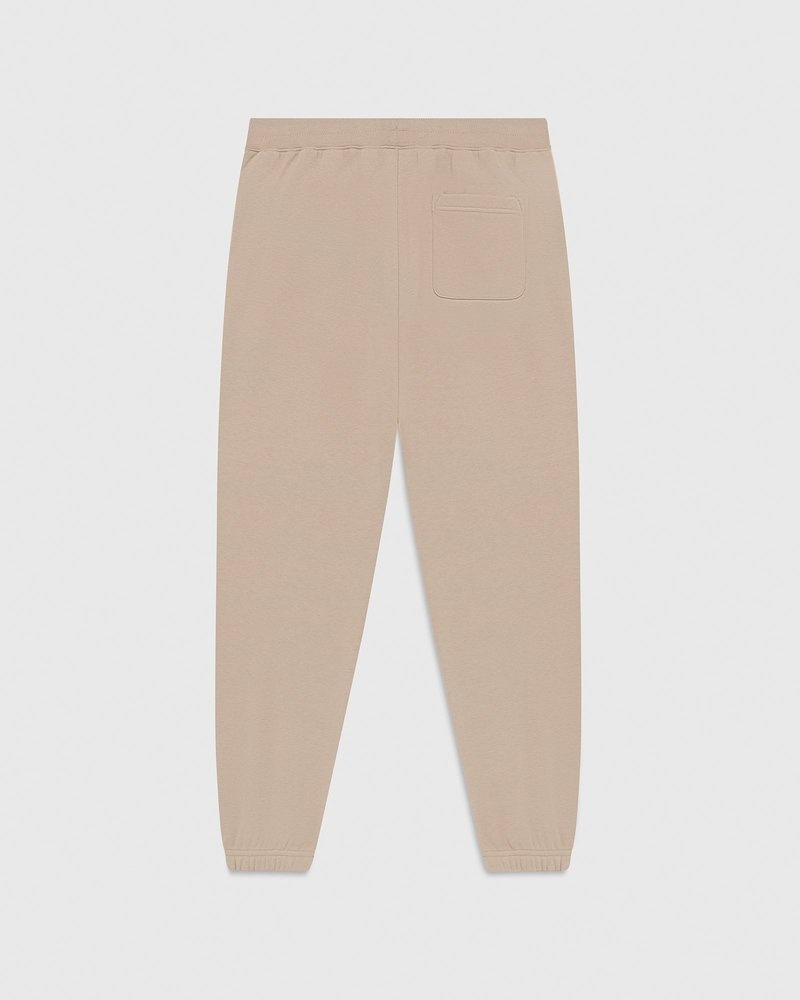pantalones octobers very own ovo mini og plush sweatpant sand