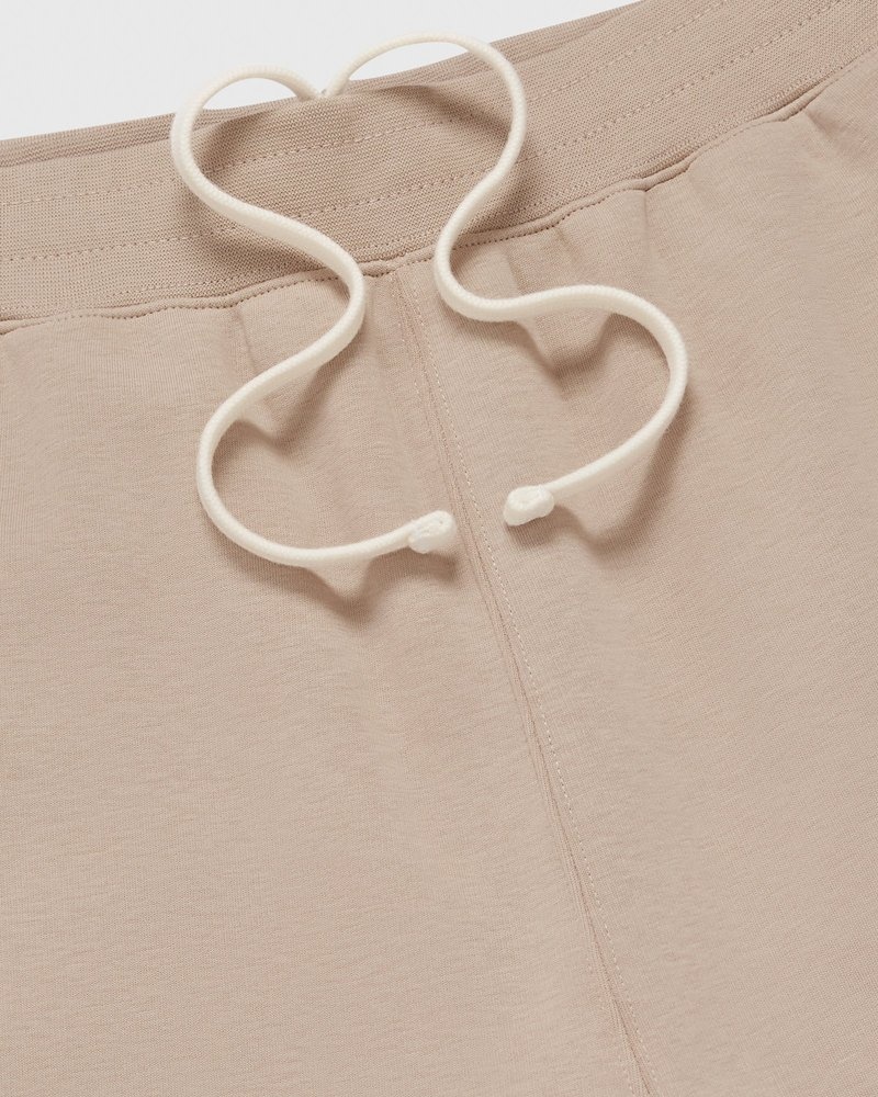 pantalones octobers very own ovo mini og plush sweatpant sand