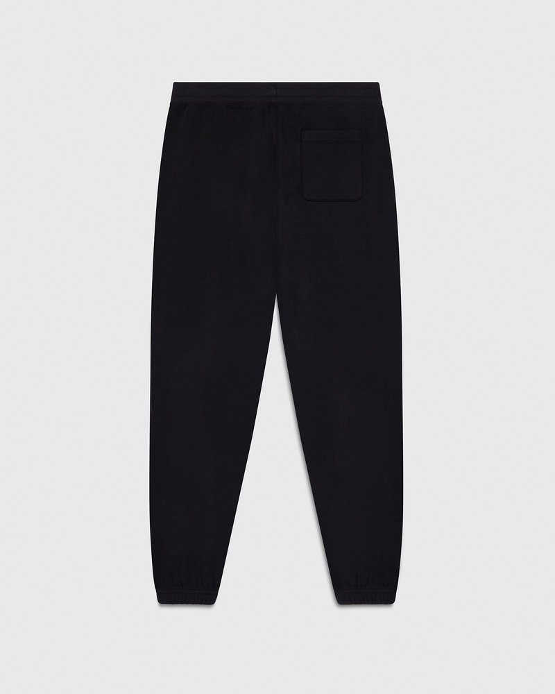 pantalones octobers very own ovo mini og plush sweatpant negros