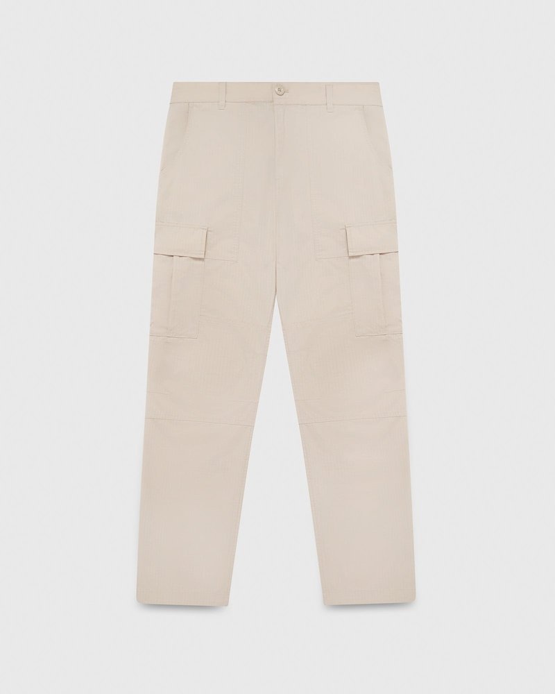 pantalones octobers very own ovo ripstop cargo pant stone