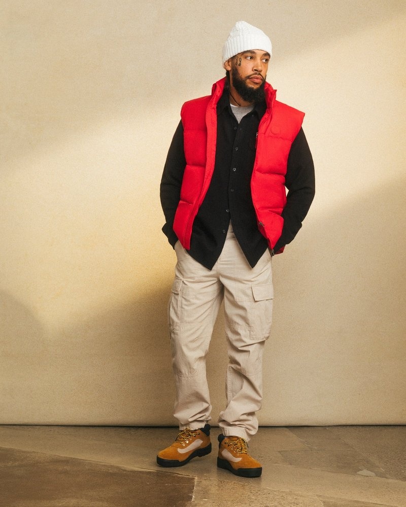 pantalones octobers very own ovo ripstop cargo pant stone