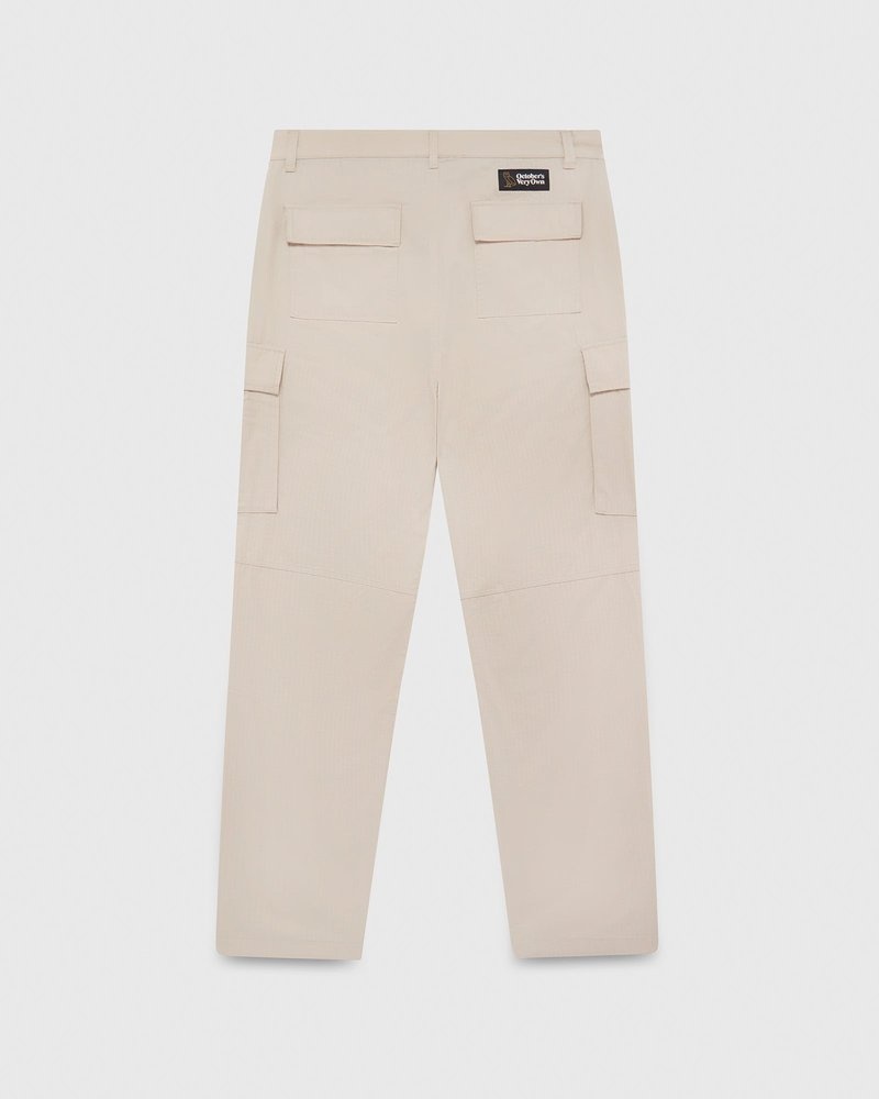 pantalones octobers very own ovo ripstop cargo pant stone
