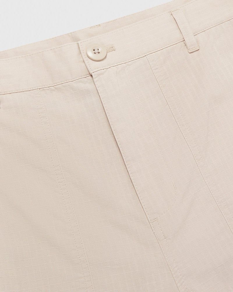 pantalones octobers very own ovo ripstop cargo pant stone