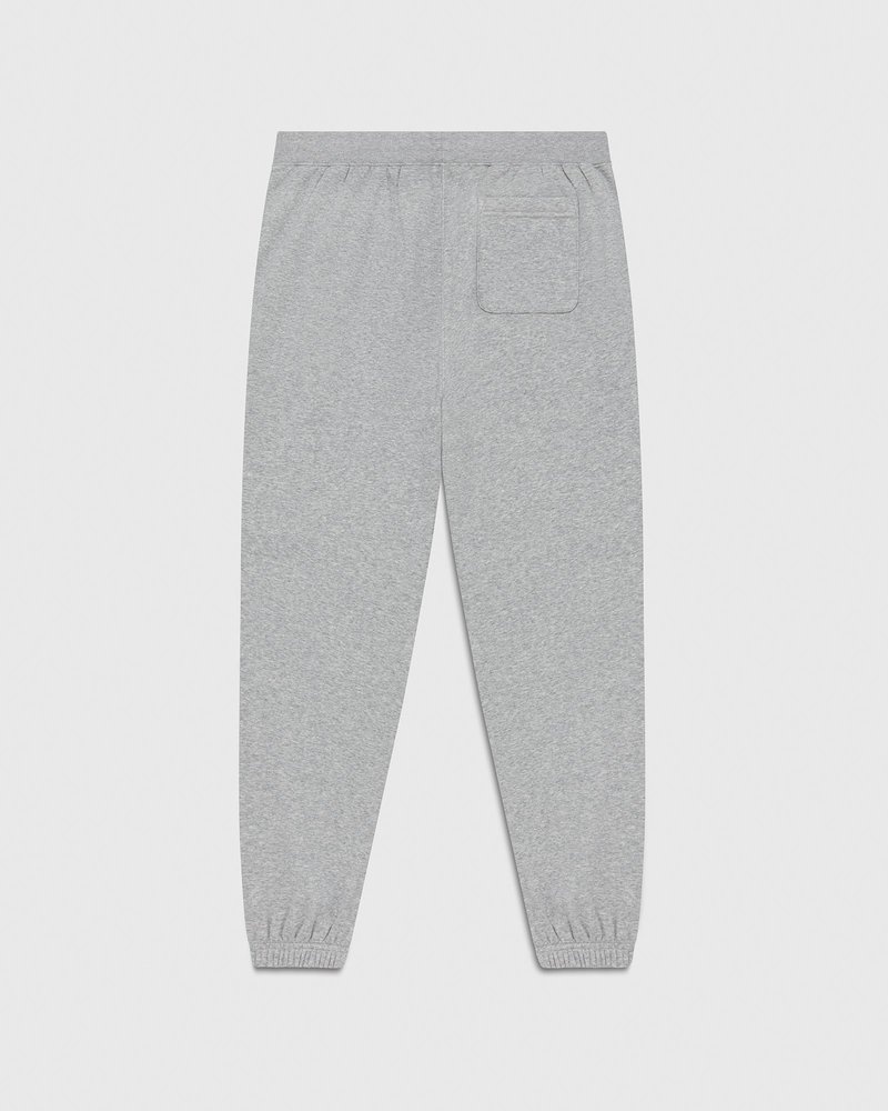 pantalones octobers very own ovo mini og plush sweatpant grises