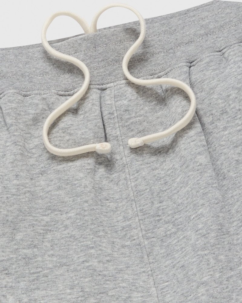 pantalones octobers very own ovo mini og plush sweatpant grises