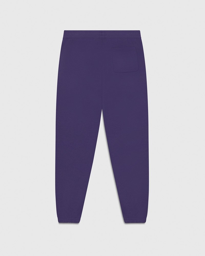 pantalones octobers very own ovo mini og plush sweatpant morados