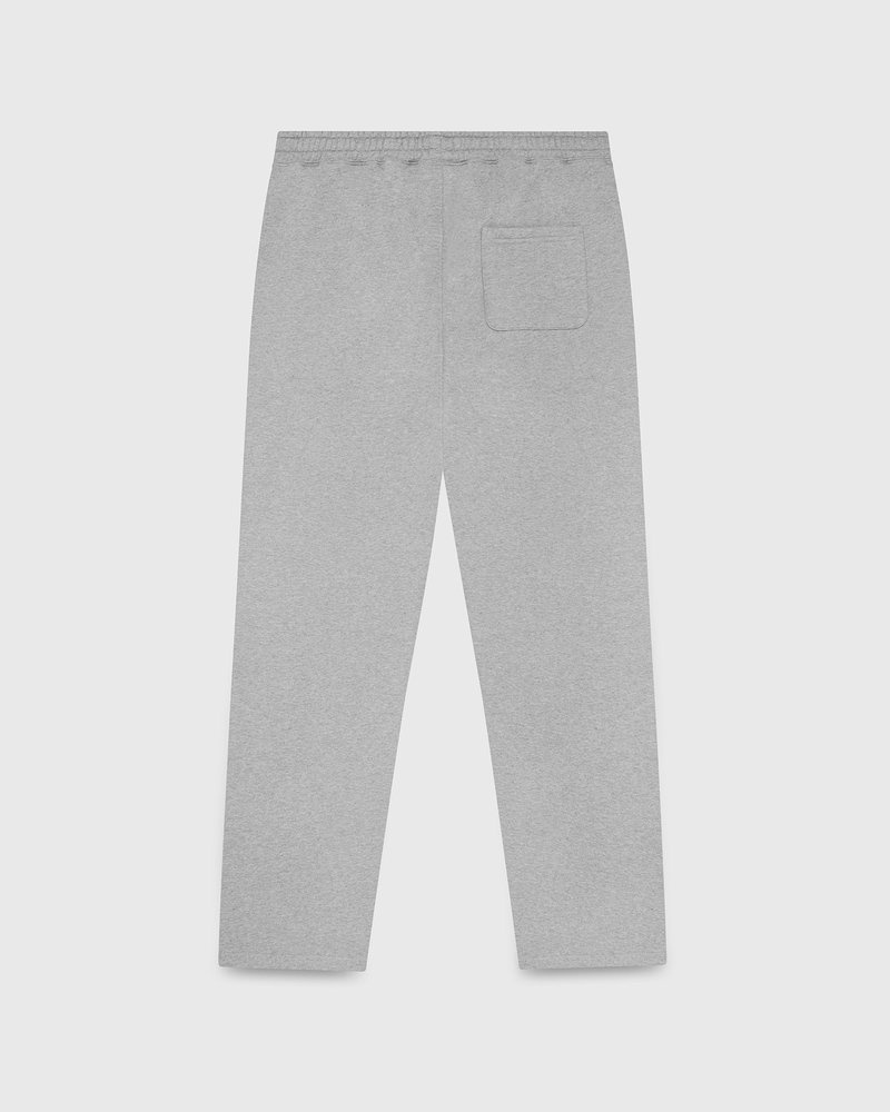 pantalones octobers very own ovo collegiate open hem sweatpant grises