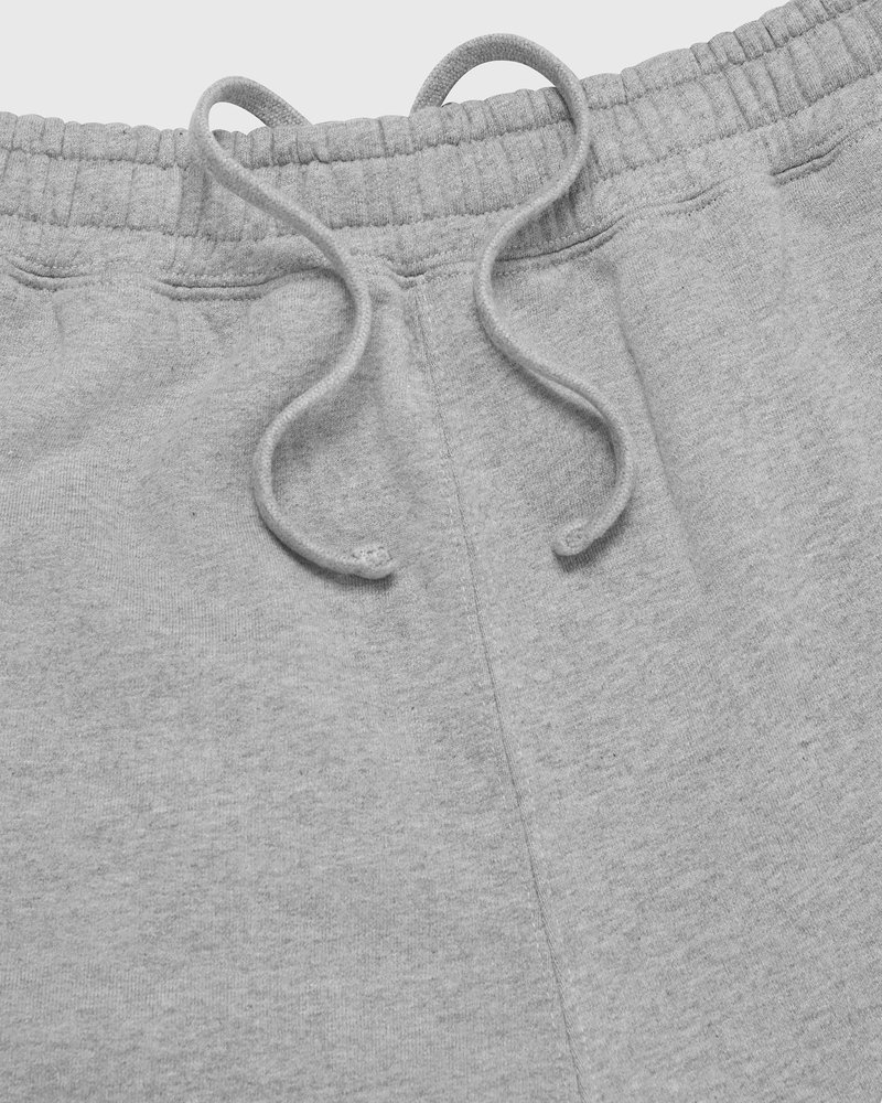 pantalones octobers very own ovo collegiate open hem sweatpant grises