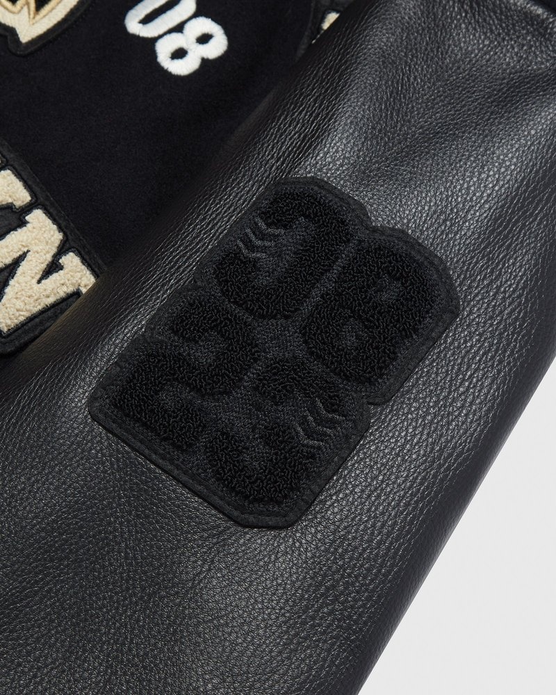 ropa de abrigo octobers very own ovo collegiate jacket negros