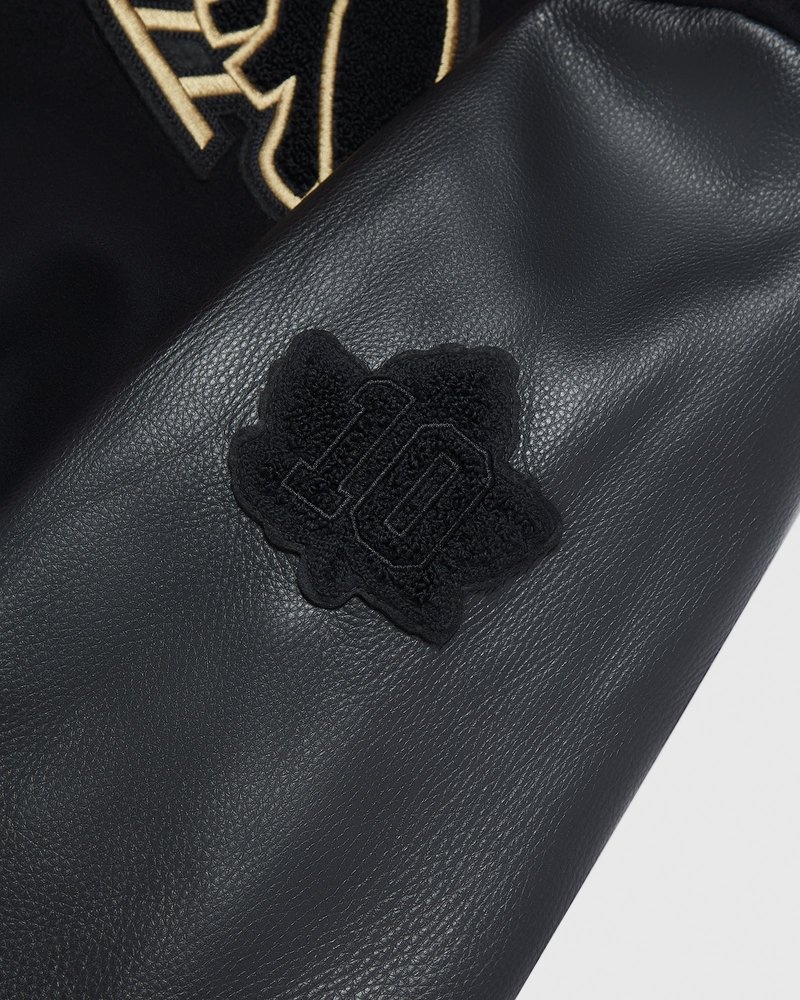 ropa de abrigo octobers very own ovo collegiate jacket negros