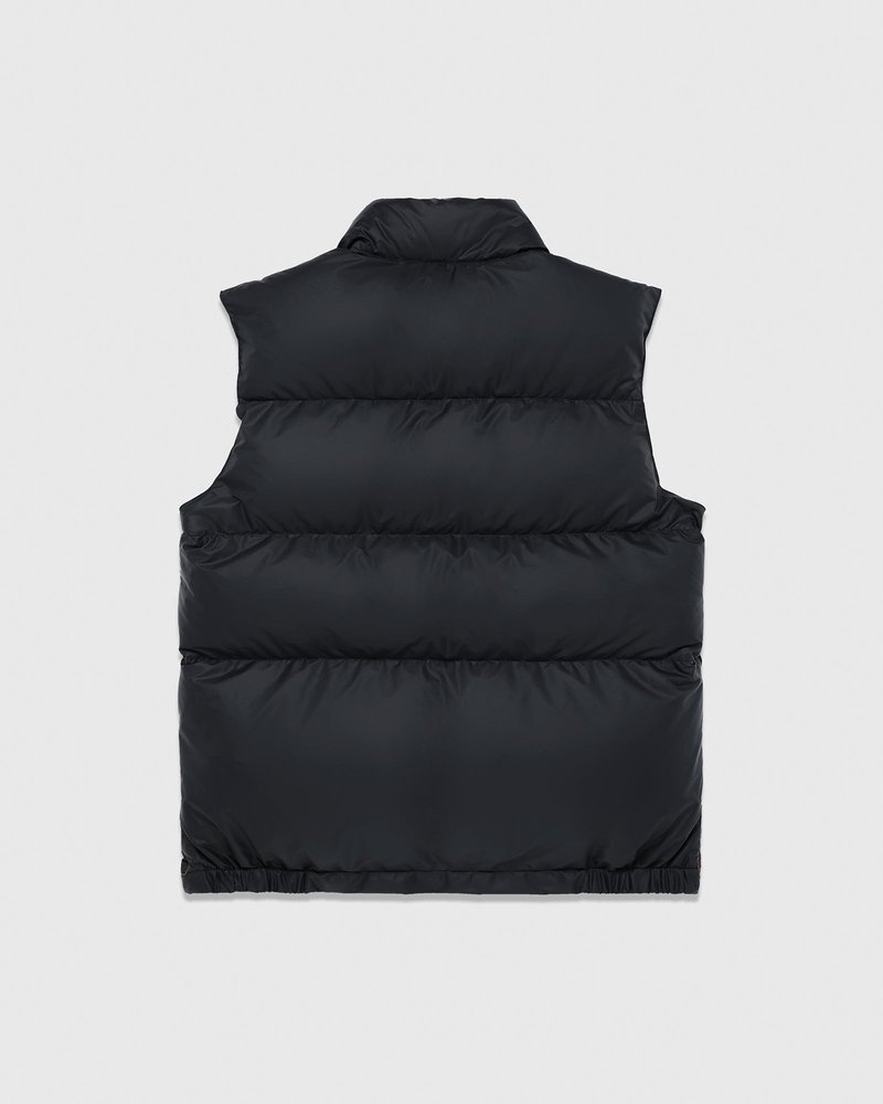 ropa de abrigo octobers very own ovo crescent down works italian vest negros