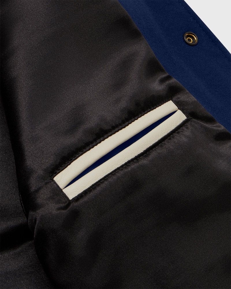 ropa de abrigo octobers very own ovo nfl seattle seahawks varsity jacket azules