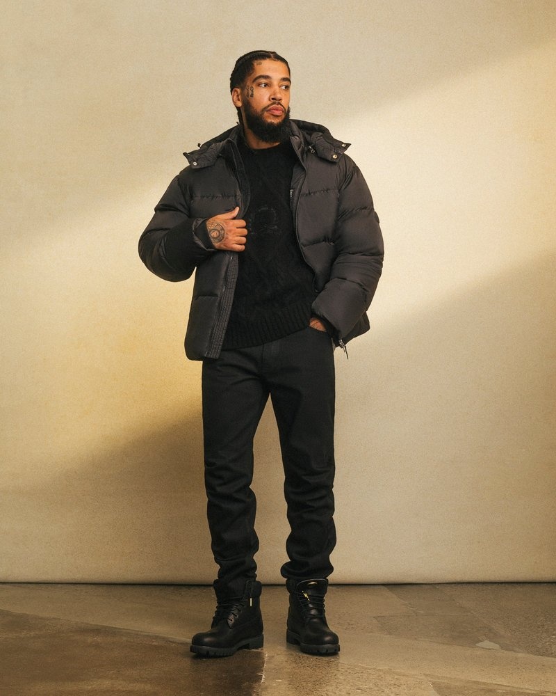 ropa de abrigo octobers very own ovo bounce jacket negros