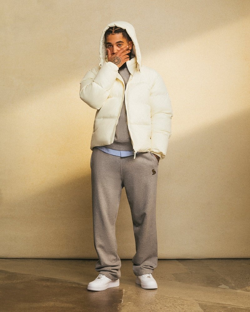 ropa de abrigo octobers very own ovo bounce jacket creme