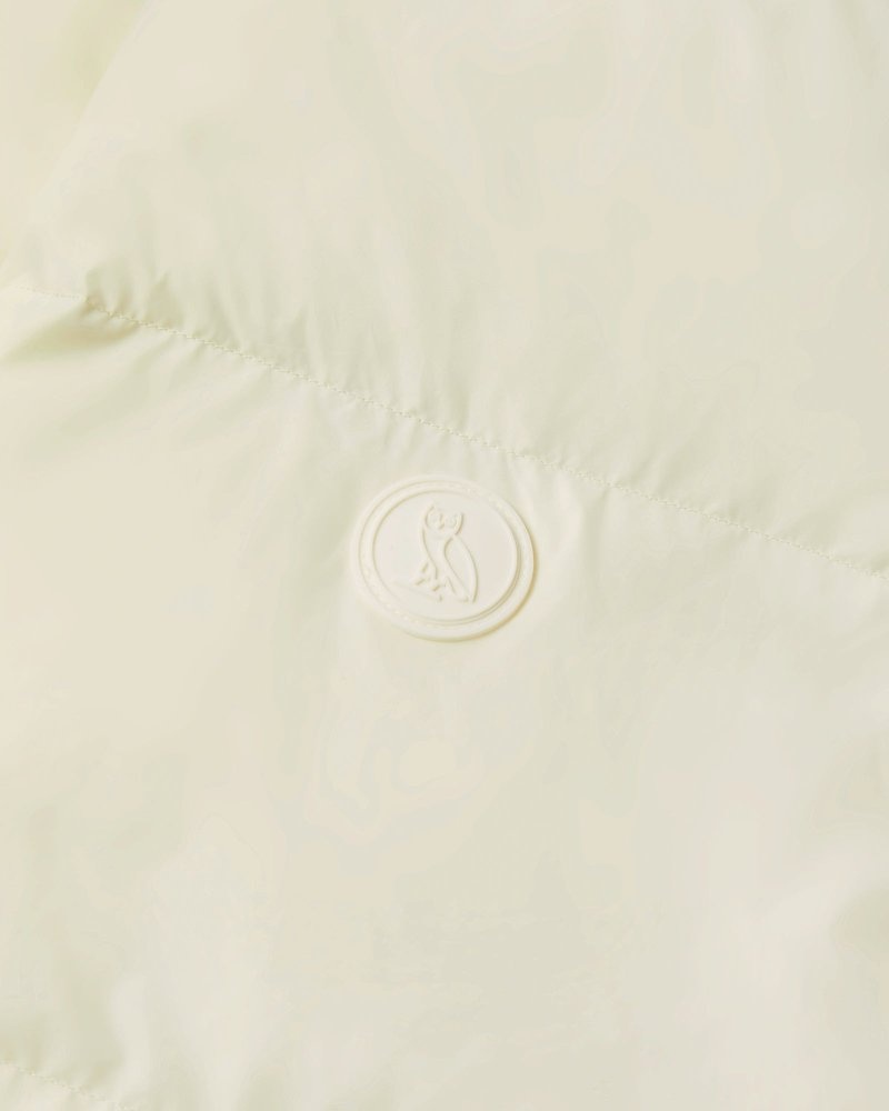 ropa de abrigo octobers very own ovo bounce jacket creme