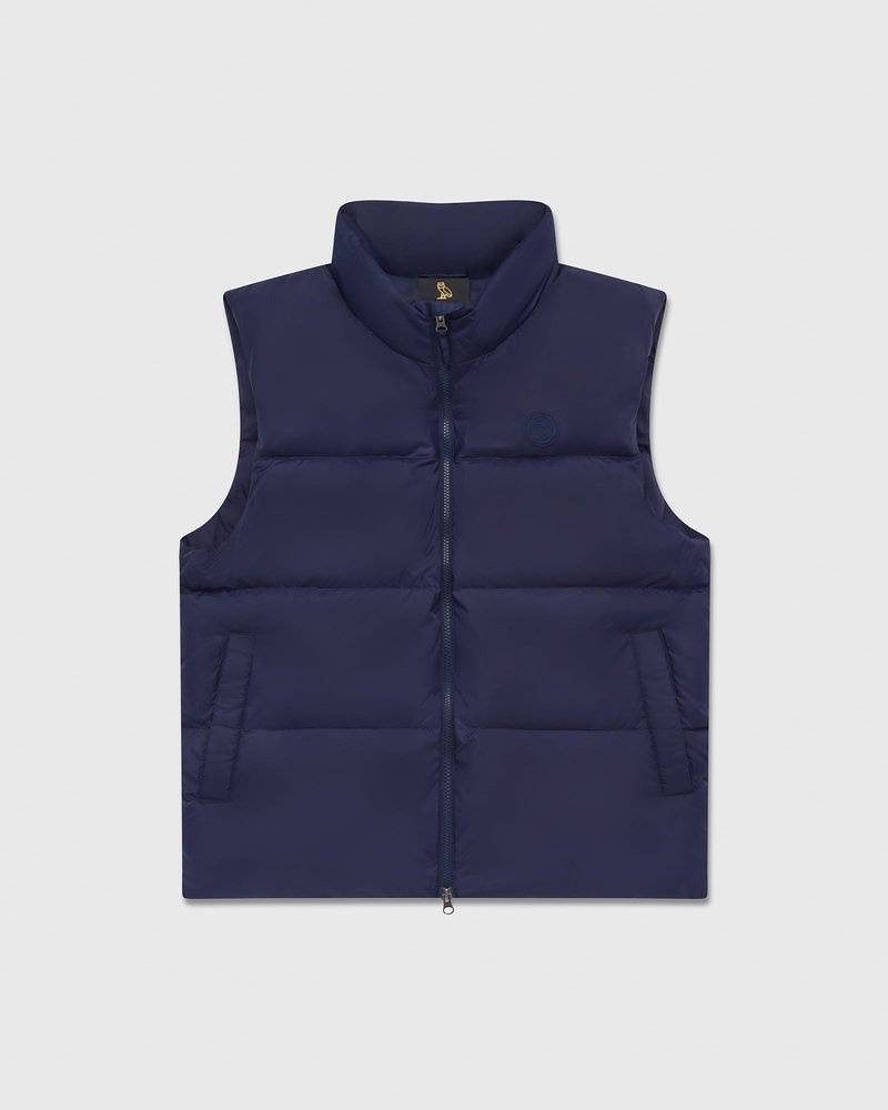 ropa de abrigo octobers very own ovo bounce vest azul marino