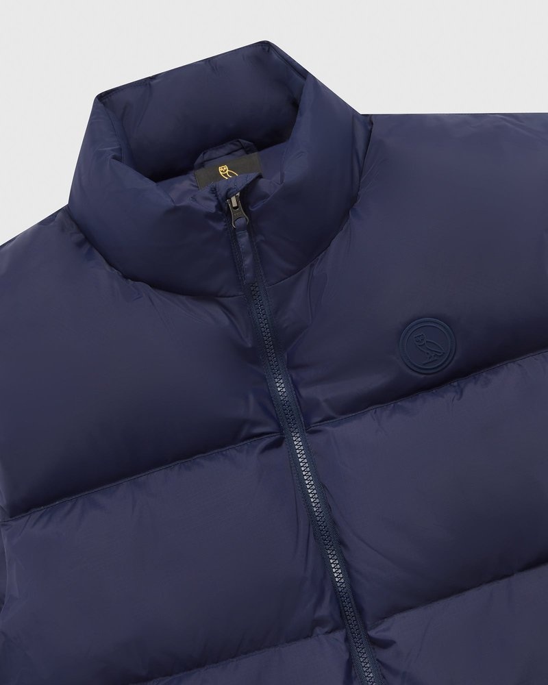 ropa de abrigo octobers very own ovo bounce vest azul marino