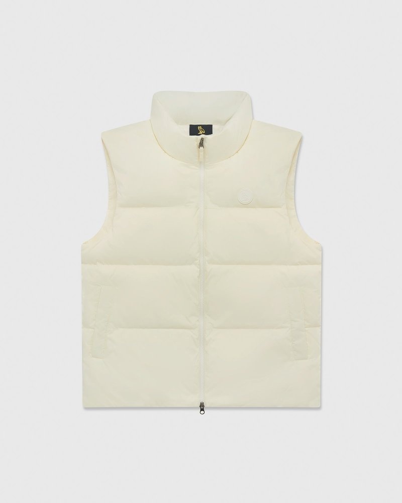 ropa de abrigo octobers very own ovo bounce vest creme
