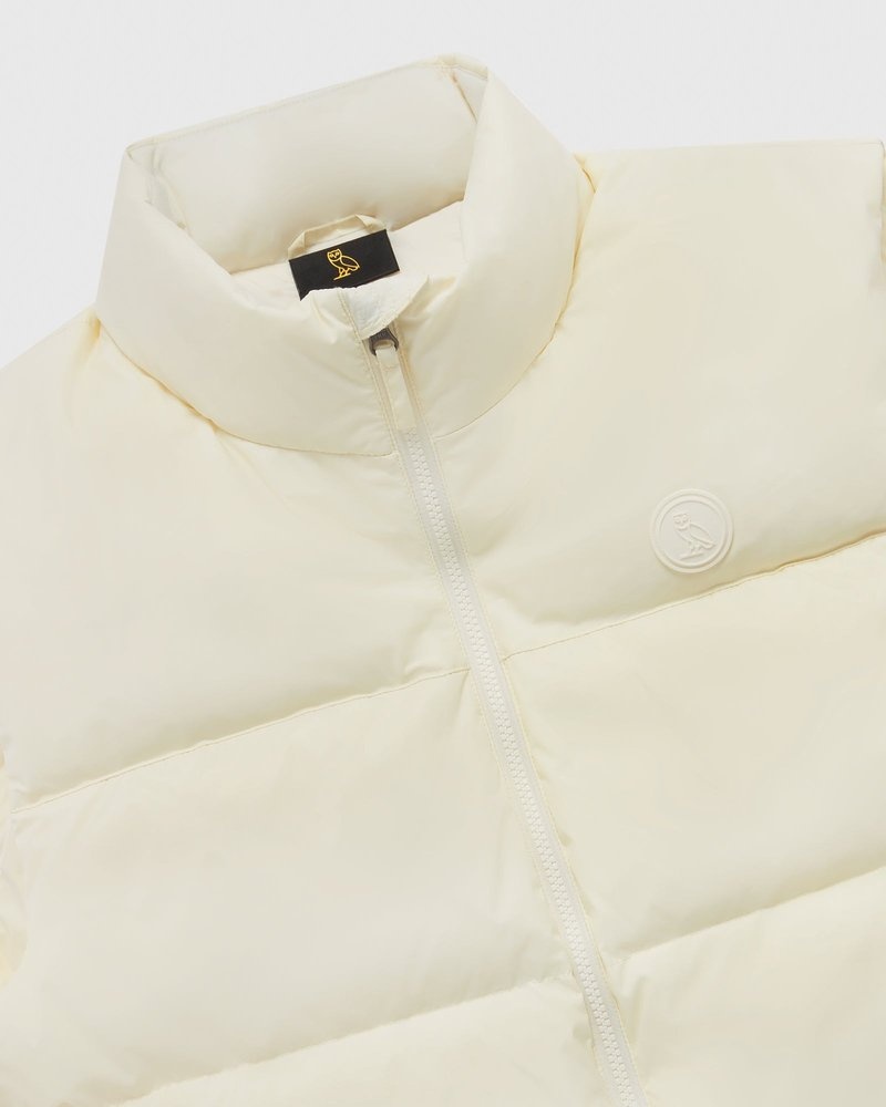 ropa de abrigo octobers very own ovo bounce vest creme