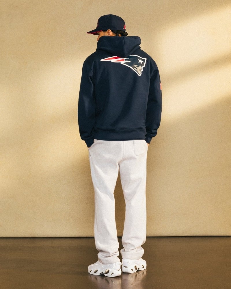 suéteres octobers very own ovo nfl new england patriots og hoodie azules