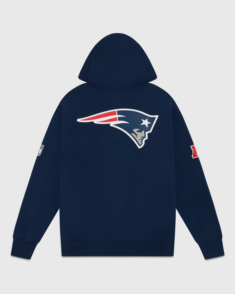 suéteres octobers very own ovo nfl new england patriots og hoodie azules