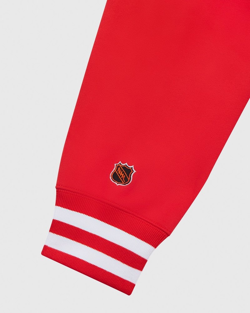suéteres octobers very own ovo detroit red wings hoodie rojos