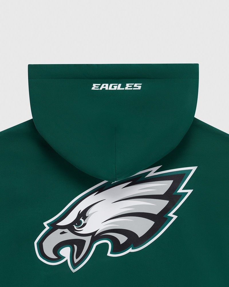 suéteres octobers very own ovo nfl philadelphia eagles og hoodie verdes