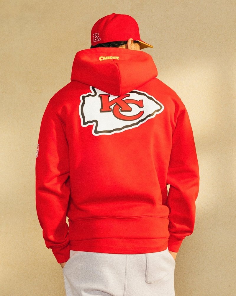 suéteres octobers very own ovo nfl kansas city chiefs og hoodie rojos