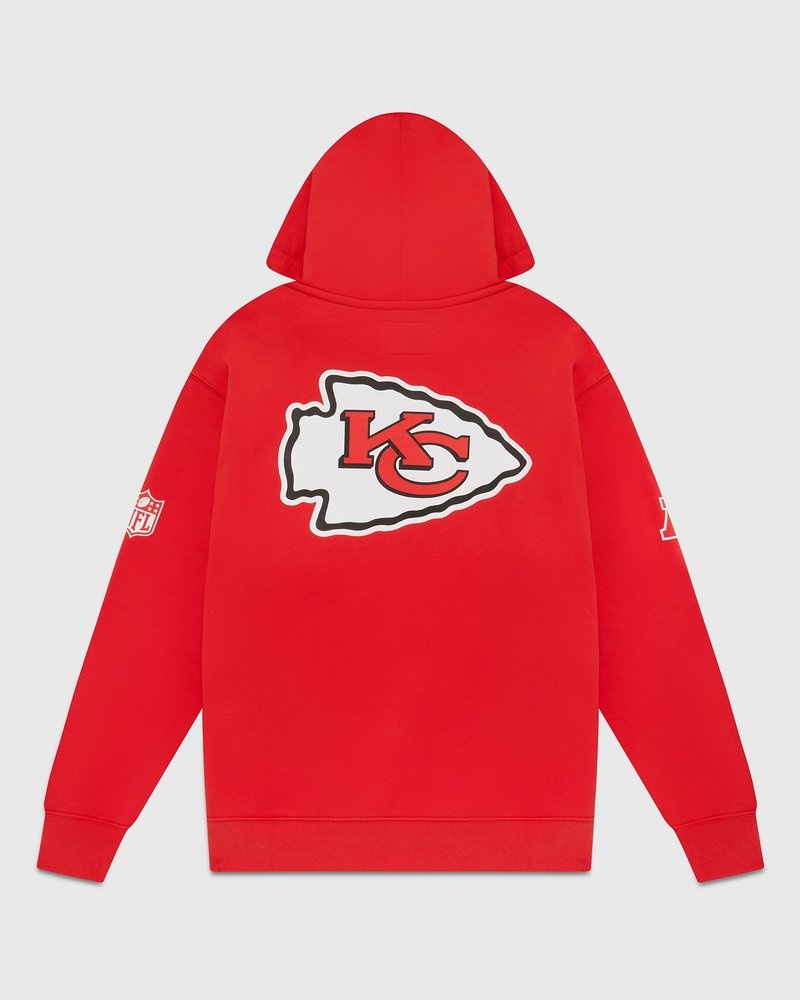 suéteres octobers very own ovo nfl kansas city chiefs og hoodie rojos