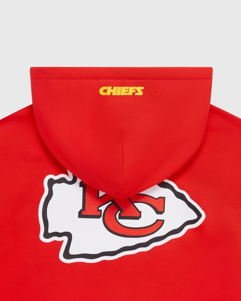 suéteres octobers very own ovo nfl kansas city chiefs og hoodie rojos