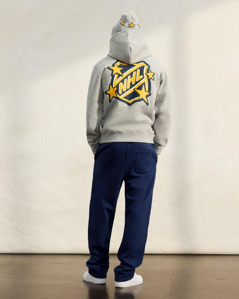 suéteres octobers very own ovo nhl all star hoodie grises