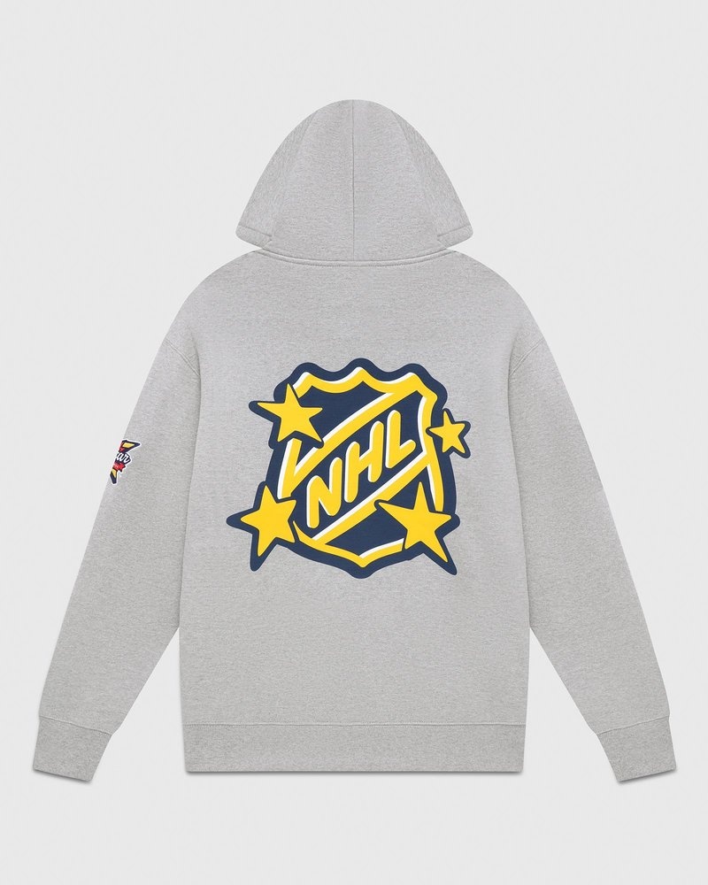suéteres octobers very own ovo nhl all star hoodie grises