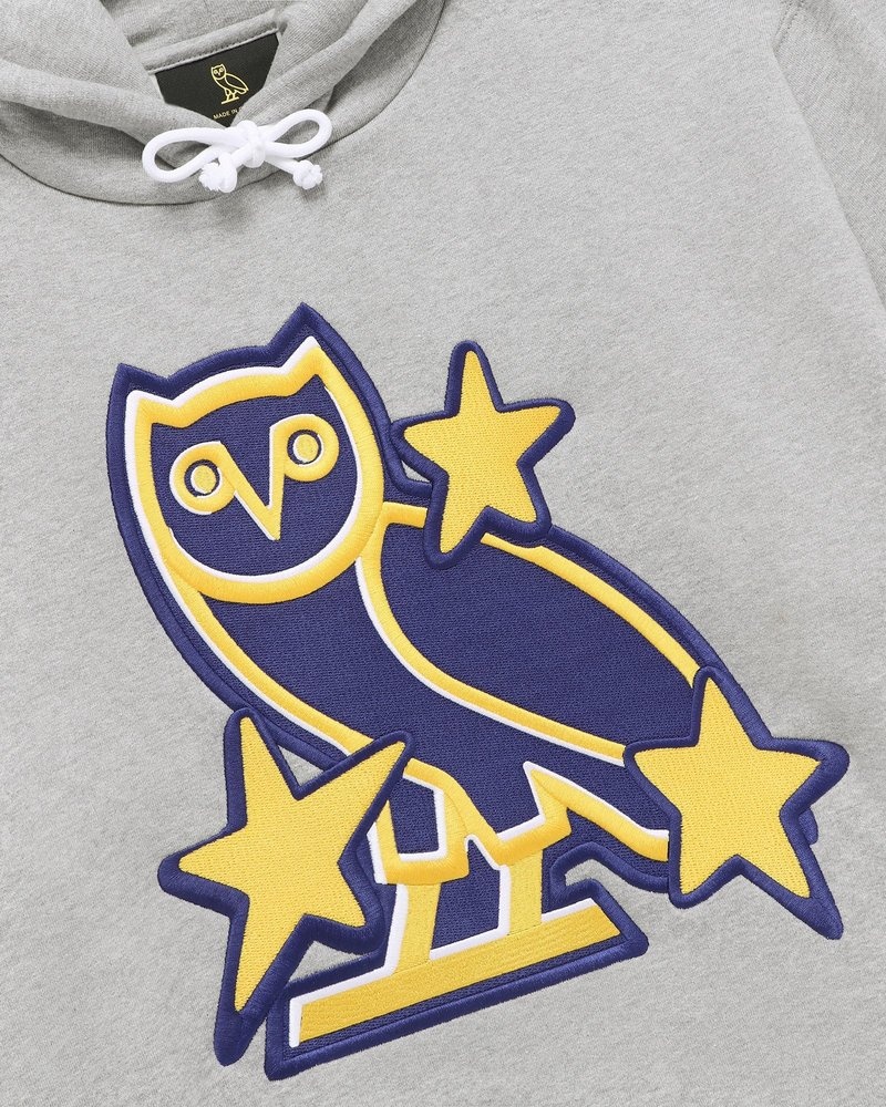suéteres octobers very own ovo nhl all star hoodie grises