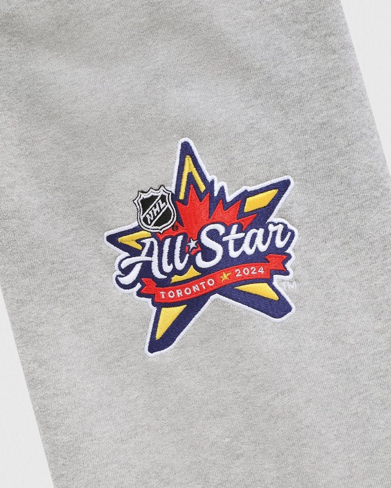 suéteres octobers very own ovo nhl all star hoodie grises