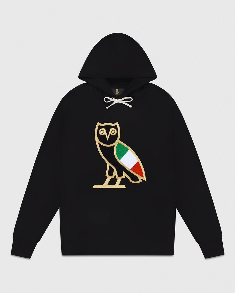 suéteres octobers very own ovo international og hoodie italy