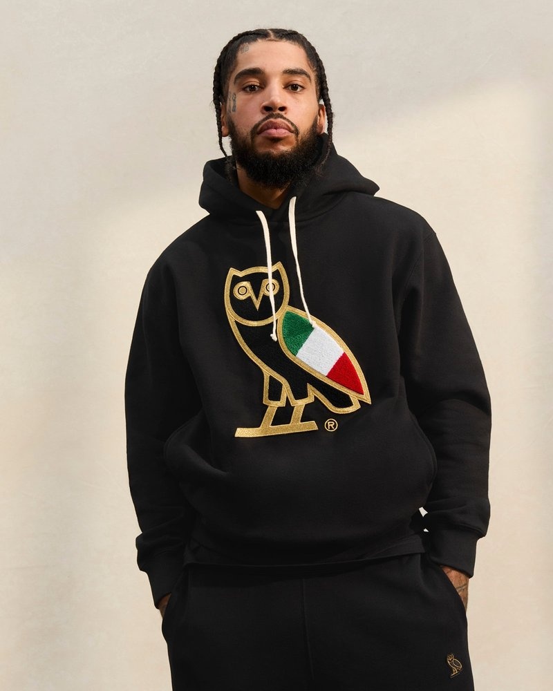 suéteres octobers very own ovo international og hoodie italy