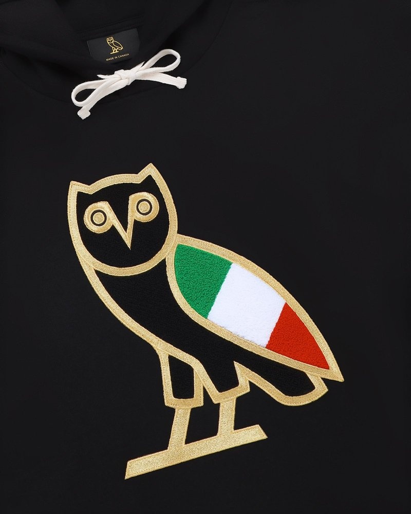 suéteres octobers very own ovo international og hoodie italy