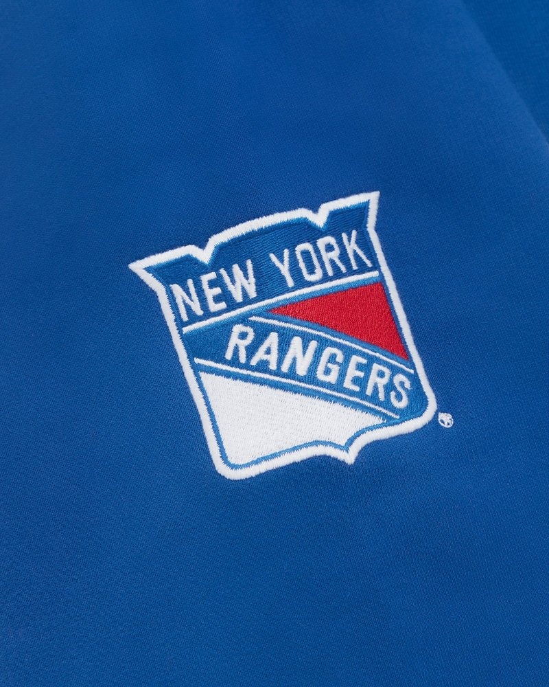 suéteres octobers very own ovo new york rangers hoodie azules