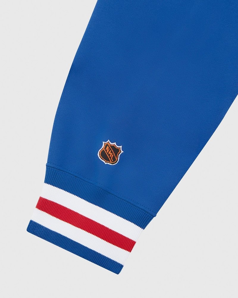 suéteres octobers very own ovo new york rangers hoodie azules