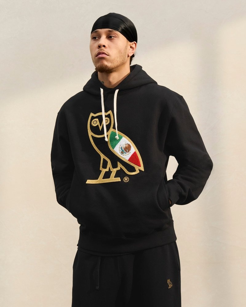suéteres octobers very own ovo international og hoodie mexico