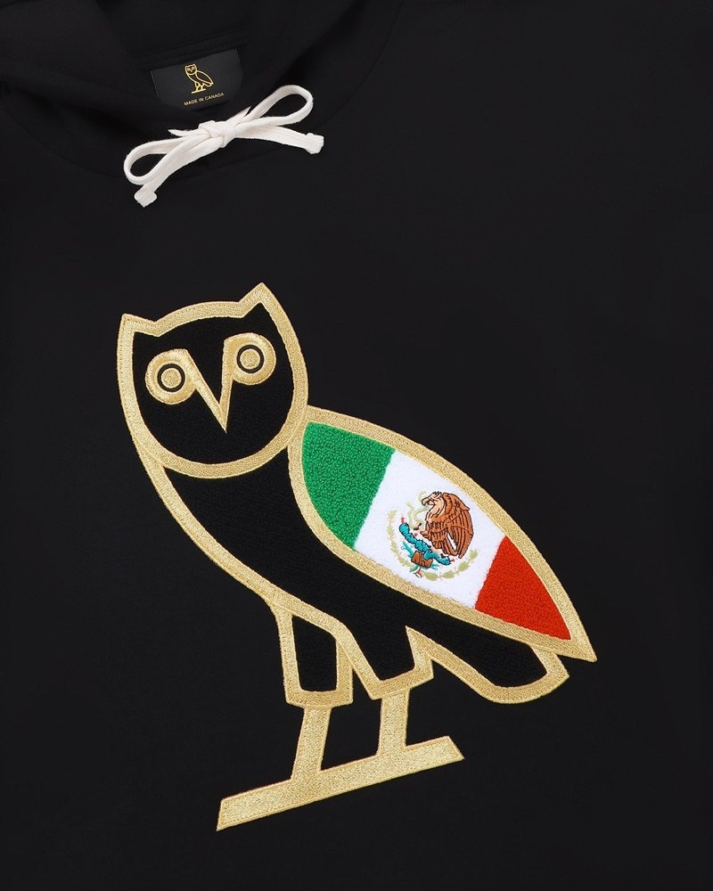 suéteres octobers very own ovo international og hoodie mexico