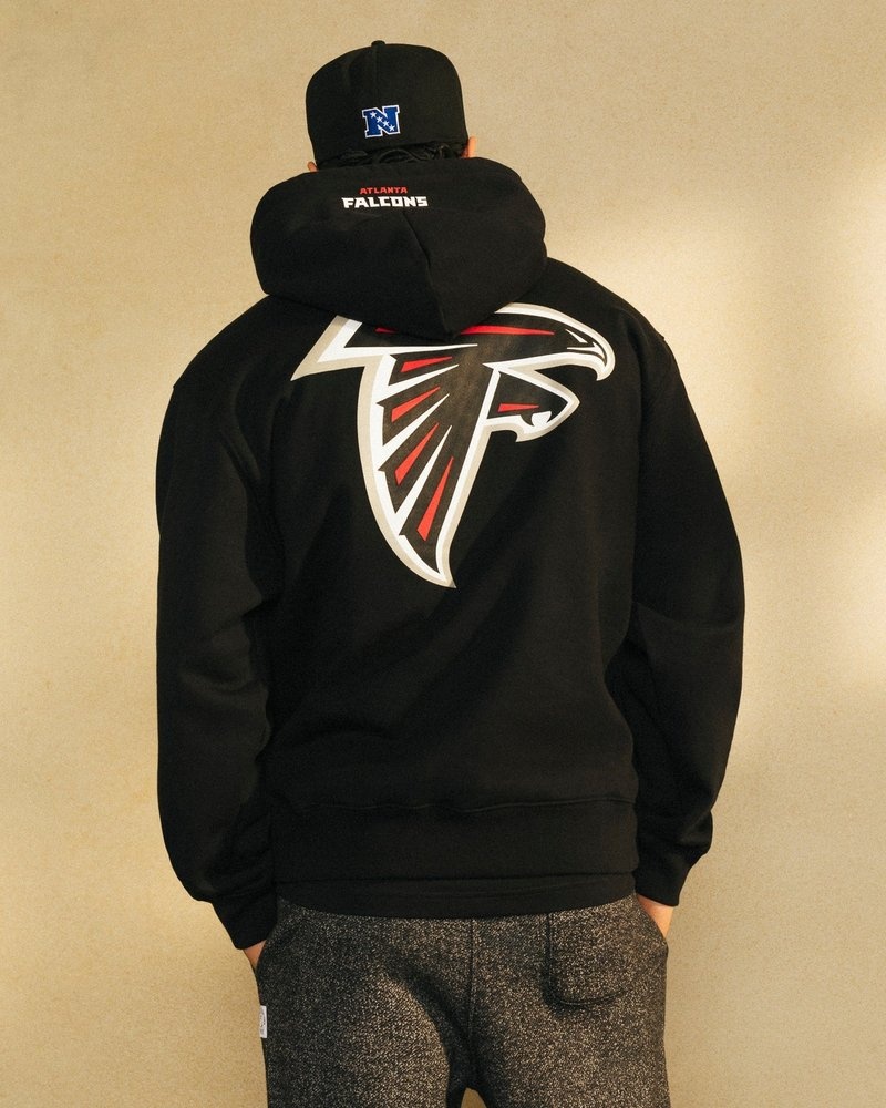 suéteres octobers very own ovo nfl atlanta falcons og hoodie negros