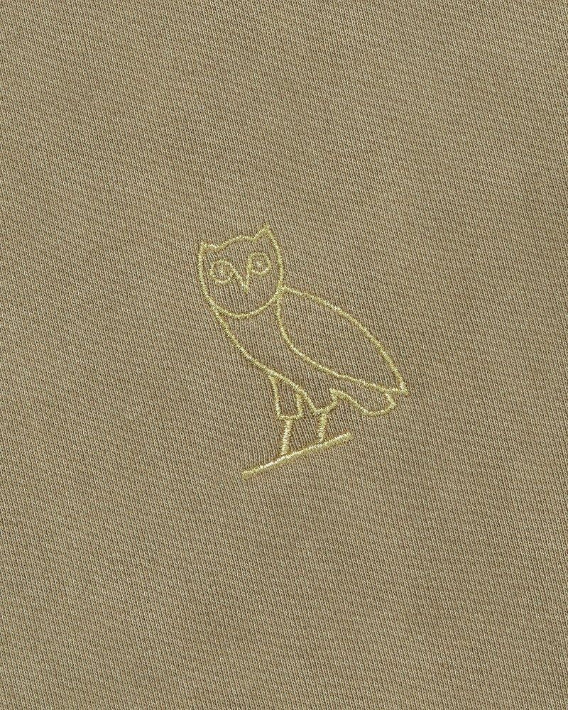 suéteres octobers very own ovo muskoka garment dyed hoodie sand