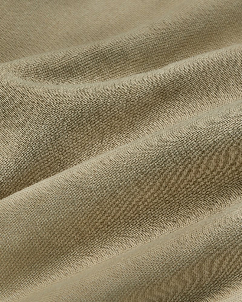 suéteres octobers very own ovo muskoka garment dyed hoodie sand
