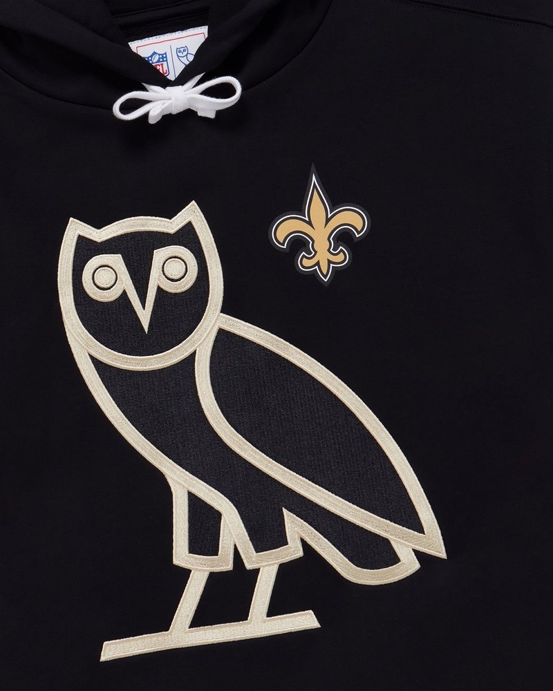 suéteres octobers very own ovo nfl new orleans saints og hoodie negros