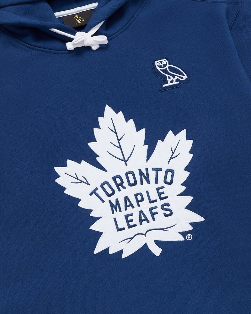 suéteres octobers very own ovo toronto maple leafs hoodie azules